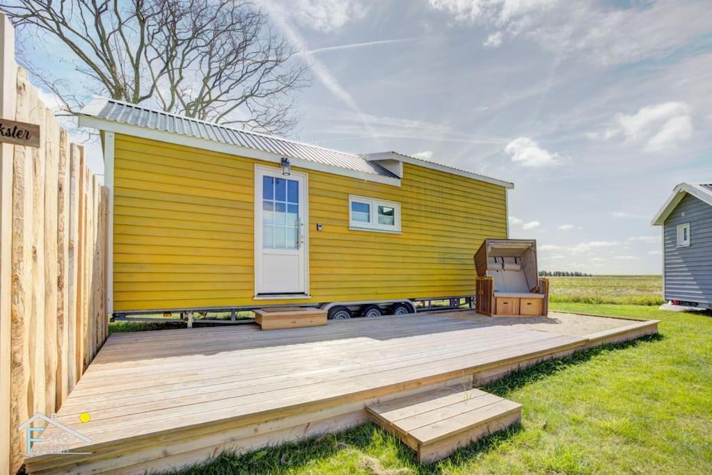 Tiny House Strandhaekster Westerdeichstrich Bagian luar foto