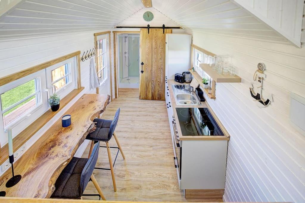 Tiny House Strandhaekster Westerdeichstrich Bagian luar foto
