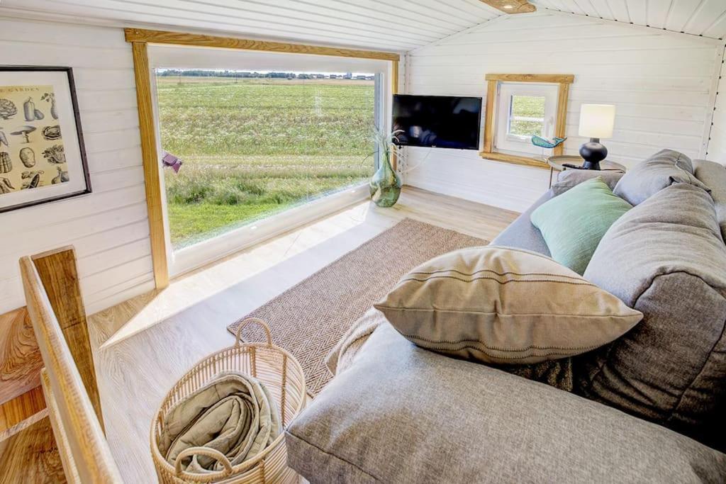 Tiny House Strandhaekster Westerdeichstrich Bagian luar foto