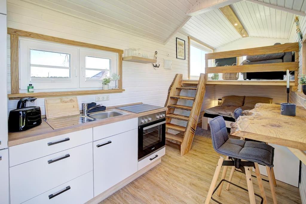 Tiny House Strandhaekster Westerdeichstrich Bagian luar foto