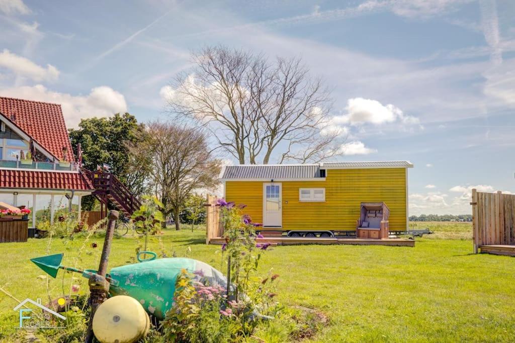 Tiny House Strandhaekster Westerdeichstrich Bagian luar foto