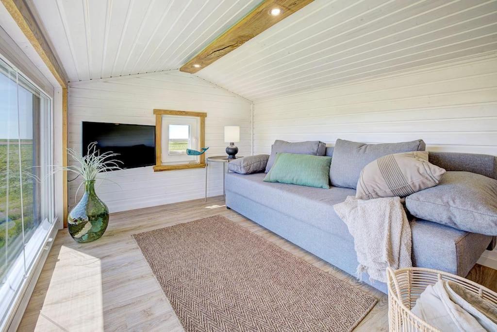 Tiny House Strandhaekster Westerdeichstrich Bagian luar foto