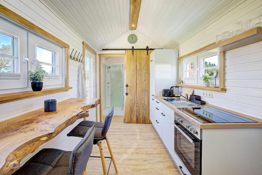 Tiny House Strandhaekster Westerdeichstrich Bagian luar foto