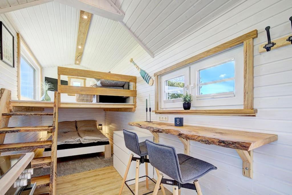 Tiny House Strandhaekster Westerdeichstrich Bagian luar foto
