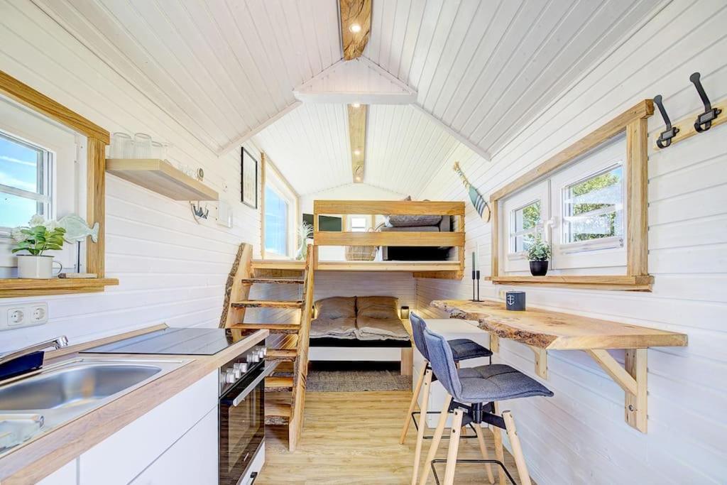 Tiny House Strandhaekster Westerdeichstrich Bagian luar foto