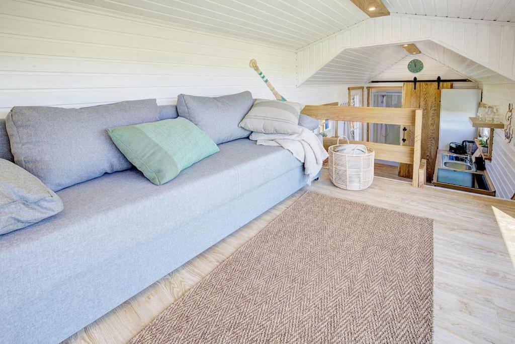 Tiny House Strandhaekster Westerdeichstrich Bagian luar foto
