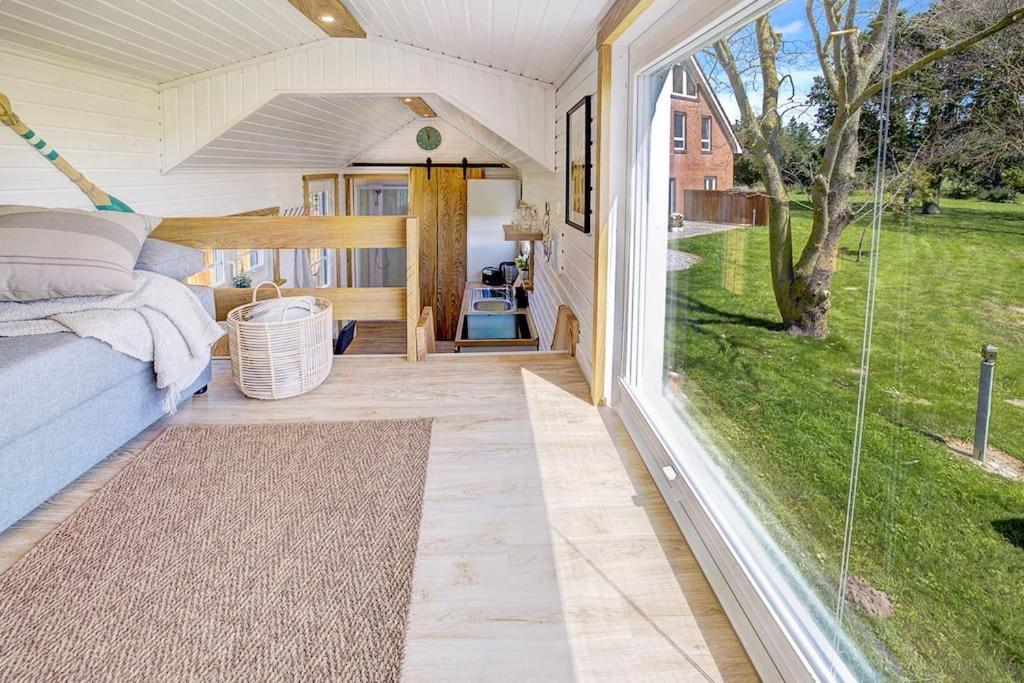 Tiny House Strandhaekster Westerdeichstrich Bagian luar foto